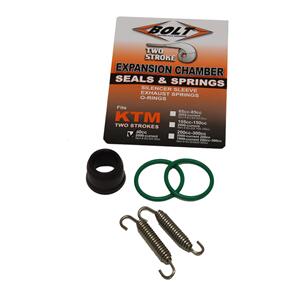 BOLT EXHAUST O-RING PACK KTM 50SX 02-