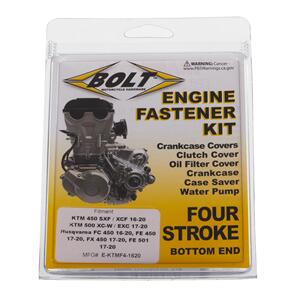 BOLT ENG FAST KIT KTM 450 EXC 17-22 (4-STROKE)