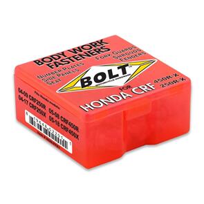 BOLT BLTHONPFK1 BOLT PLASTICS FASTENER KIT HON-ASSTD MODELS / REFER FITMENTS