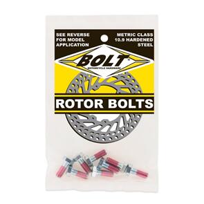 BOLT BLTHRTR85150 BOLT ROTOR BOLT PACK CR80/85/CRF150R (F+R)