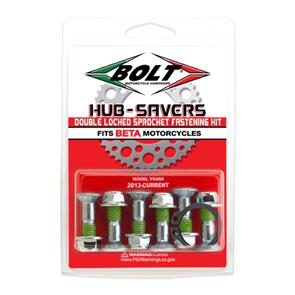 BOLT HUB-SAVERS SPROCKET BOLTS/NUTS -BETA