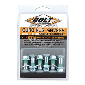 BOLT HUB-SAVERS SPROCKET BOLTS/NUTS -EURO 2008-HS.EU