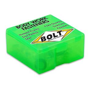 BOLT BLTKAW011385 BOLT PLASTICS FASTENER KIT KAW KX85 01-13