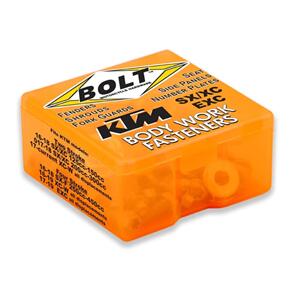 BOLT BLTKTM16SXC17EXC BOLT PLASTICS FASTENER KIT KTM SX/XC 16- / EXC/XC-W 17-