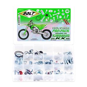 BOLT BLTKXPP19F BOLT 4STK PROPACK FOR KAWASAKI2021+ KX250, 2019+ KX450