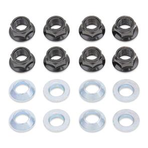 BOLT BLTLUGB LUG LOCKS BLACK (PKT OF 8) 8MM
