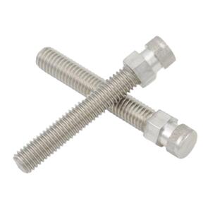 BOLT BLTM8CHABF M8 CHAIN ADJUSTER BLOCK BOLT (PAIR) ONLY FITS BOLT CHAIN ADJ