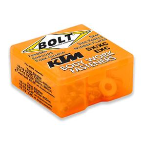 BOLT PLASTICS FASTENER KIT KTM SX/XC 16- / EXC/XC-W 17- BLTPFKKTM11