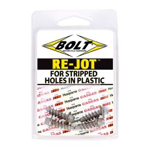 BOLT BLTREJOT620 BOLT RE-JOT™ BODY PANEL SCREWS - STRIPPED HOLES IN PLASTICS