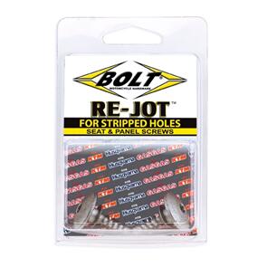 BOLT BLTREJOTSHS BOLT RE-JOT™ SEAT & PANEL SCREWS -STRIPPED HOLES IN PLASTICS