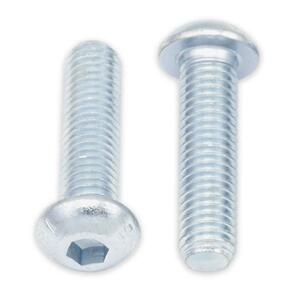 BOLT 6X12MM BUTTON ALLEN BOLT (PKT OF 10)