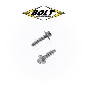 BOLT BLTRPESB6X11 BOLT EURO 6X11MM SHROUD BOLT (PKT OF 10)