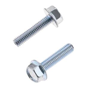 WHITES BOLT 10MM 6X25MM HEX FLANGE BOLT (PKT OF 10)