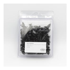BOLT BLTRZRRIVETS BOLT M8 NYLON PRY RIVETS - POLARIS RZR STYLE (50 PC)