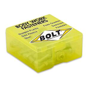 BOLT BLTSUZPFK1 BOLT PLASTICS FASTENER KIT SUZ RMZ250 07-09 RMZ450 05-07