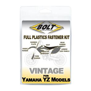 BOLT BODY WORK FASTENER KIT YAM YZ/WR250/400/426F 98-02