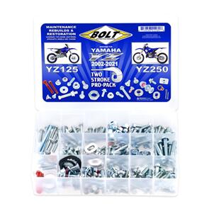 BOLT BLTYZPP125250 BOLT 2STK PROPACK FOR YAM YZ125/2502002-2021 YZ125/250