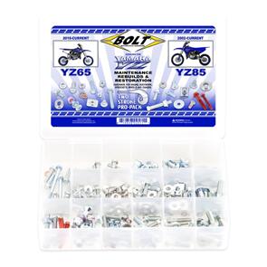BOLT BLTYZPPMINIS BOLT 2STK PROPACK FOR YAMAHA MINIS2018+ YZ65, 2002+ YZ85
