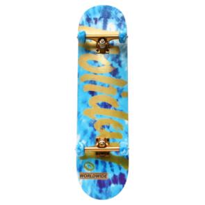 HOLIDAY HOLIDAY TIE DYE - ICE WITH GOLD FOIL 8.25