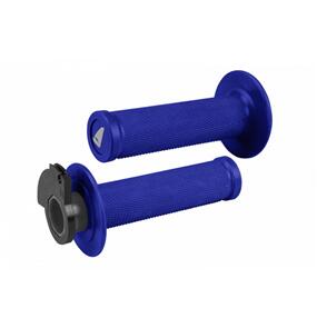 UFO MA01828C LOCK ON GRIPS BLU