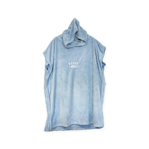 HYPER RIDE HOODED TOWEL LIGHT BLUE - 350 GSM