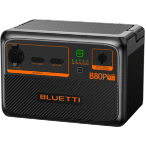BLUETTI B80P EXPANSION BATTERY & USB/12VDC POWER STATION | 806WH - FOR AC60P
