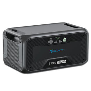 BLUETTI B300S EXPANSION BATTERY & USB/12VDC POWER STATION | 3072WH