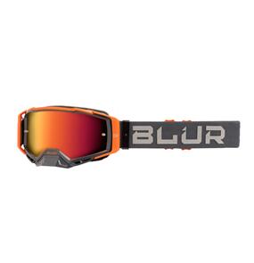 BLUR B-40 GOGGLE GRY/ORG (ORG LENS)