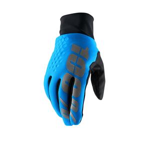 100% 2 HYDROMATIC BRISKER GLOVES BLUE 