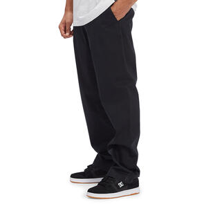 DC SHOES WORKER RELAXED CHINO PANT ANTHRACITE