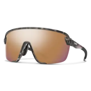 SMITH BOBCAT - MATTE SALT HAZE - CHROMAPOP ROSE GOLD MIRROR