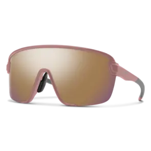 SMITH BOBCAT - MATTE CHALK ROSE - CHROMAPOP ROSE GOLD MIRROR - 22% VLT