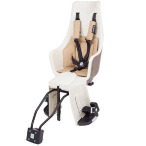 BOBIKE EXCLUSIVE MAXI PLUS FRAME W. LED BABY SEAT SAFARI