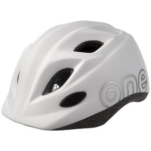 BOBIKE KIDS ONE PLUS HELMET SNOW WHITE