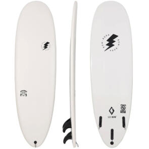 BOM BORA BOM BORA SNUBBY SOFTBOARD 6'6