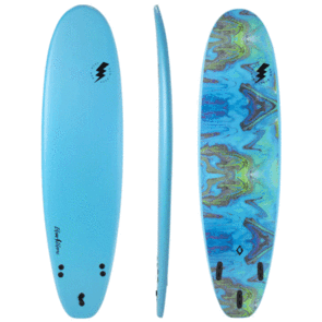 BOM BORA SOFTBOARD - BLUE SWIRL 7'0
