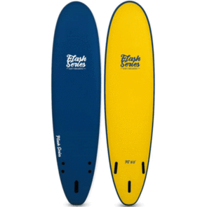 BOM BORA FLASH SERIES SOFTBOARD - NAVY YELLOW 8'0"