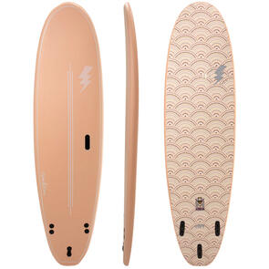 BOM BORA SOFTBOARD - PALE PEACH ARCHES 7'0