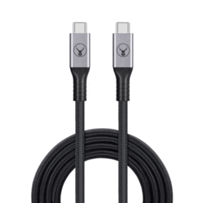 BONELK USB-C TO USB-C LONG-LIFE CABLE 10GBPS / 140W 2M (BLACK)