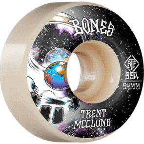 BONES WHEELS STF TRENT MCCLUNG UNKNOWN V1 STANDARD 99A 54MM