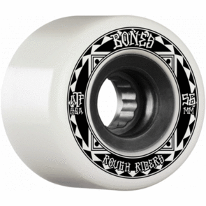 BONES WHEELS ATF ROUGH RIDER RUNNERS 56MM WHITE