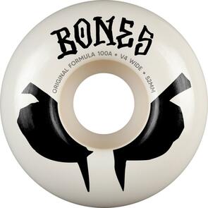 BONES WHEELS BONES ORIGINAL FORMULA - V4 WIDES 100A 52MM