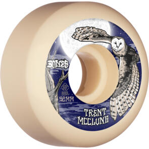 BONES WHEELS STF TRENT MCCLUNG BARN OWL V5 SIDECUT 52MM