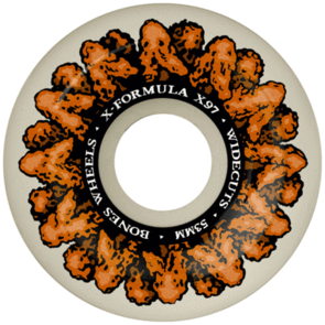 BONES WHEELS X-FORMULA - WINGIN IT WIDECUT - V6 97A 53MM