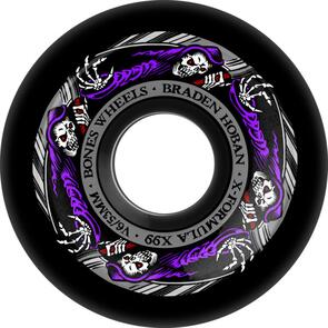 BONES WHEELS BONES X-FORMULA - HOBAN REAPER - V6 WIDECUT 99A 53MM
