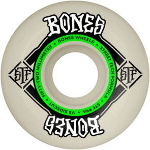 BONES WHEELS STF SIDECUT - V5 99A 52MM