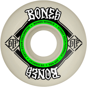 BONES WHEELS STF SIDECUT - V5 99A 54MM