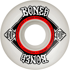 BONES WHEELS STF SIDECUT - V5 103A 54MM