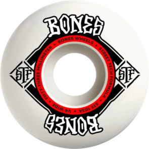 BONES WHEELS STF WIDE - V4 103A 53MM