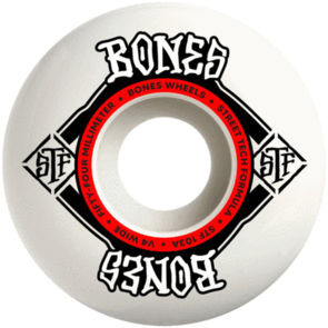 BONES WHEELS STF WIDE - V4 103A 54MM